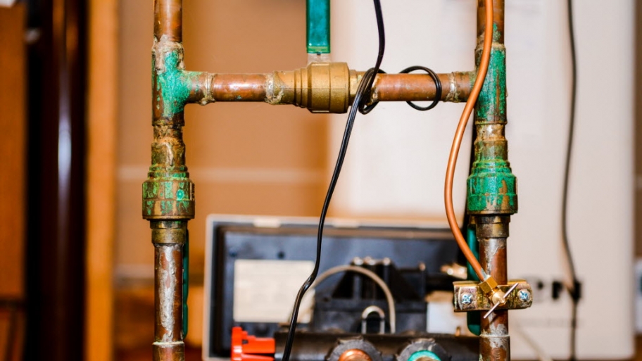 Plumbing pipes